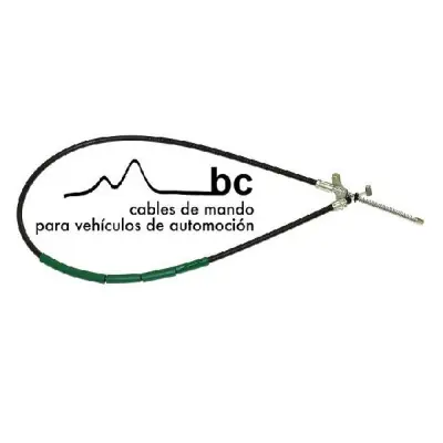 Precio De Fábrica Cable de accionamiento, freno de estacionamiento BECA 2001054 BECA 2001054